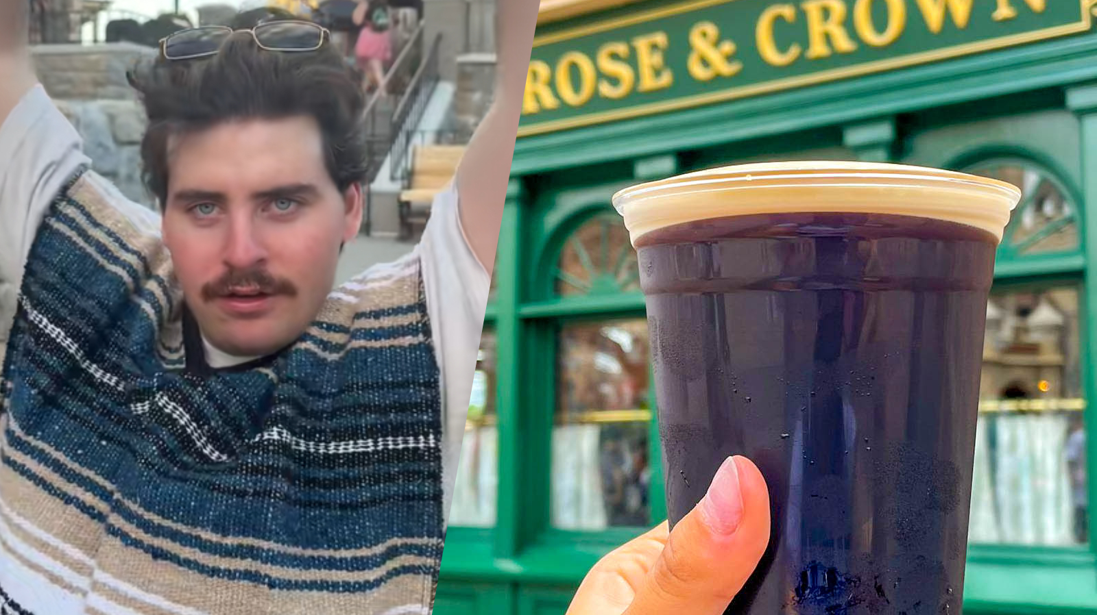 Rusty Featherstone drinks around the world