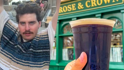 Rusty Featherstone drinks around the world