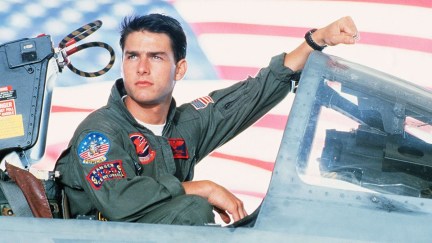 tom cruise in a plane