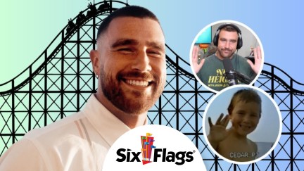 Travis Kelce x Six Flags