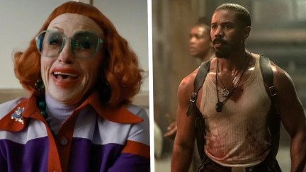 Warner Bros. 2025 movies featuring Sinners and Weapons