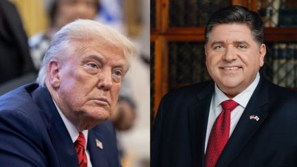 Trump and Pritzker on Chicago