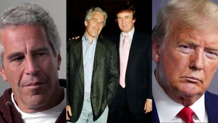 Donald Trump is on the Epstein Files