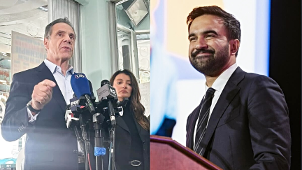 Andrew Cuomo / Zohran Mamdani