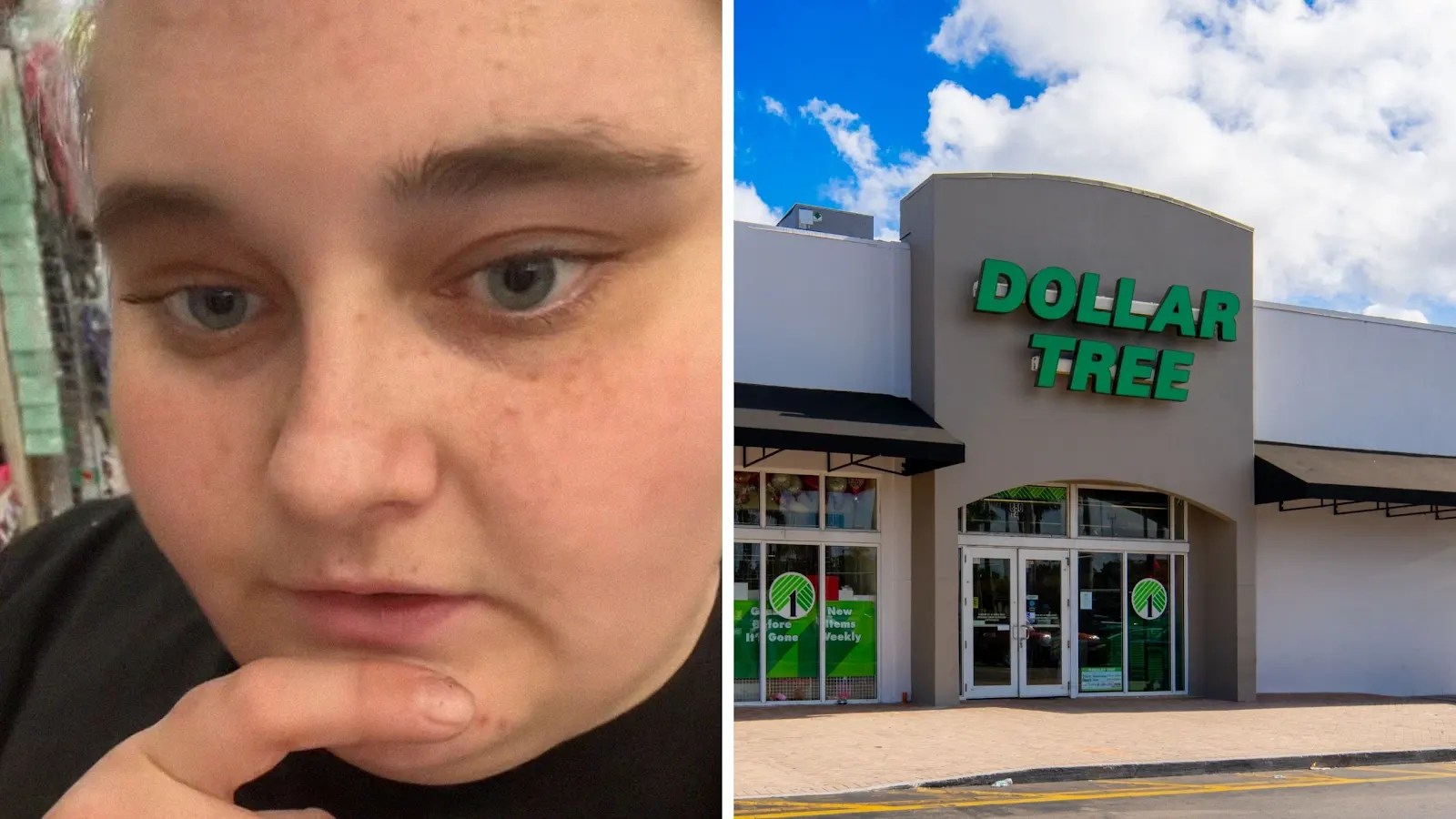 ‘Recession indicator’: California woman tries to get makeup at Dollar Tree. There’s only one thing holding her back—and it has shoppers losing it ‘Recession indicator’: California woman tries to get makeup at Dollar Tree. There’s only one thing holding her back—and it has shoppers losing it