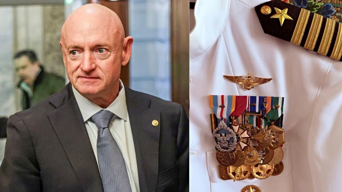 Sen. Mark Kelly is under investigation by the U.S. Dept. of War for a so-called ‘seditious’ video