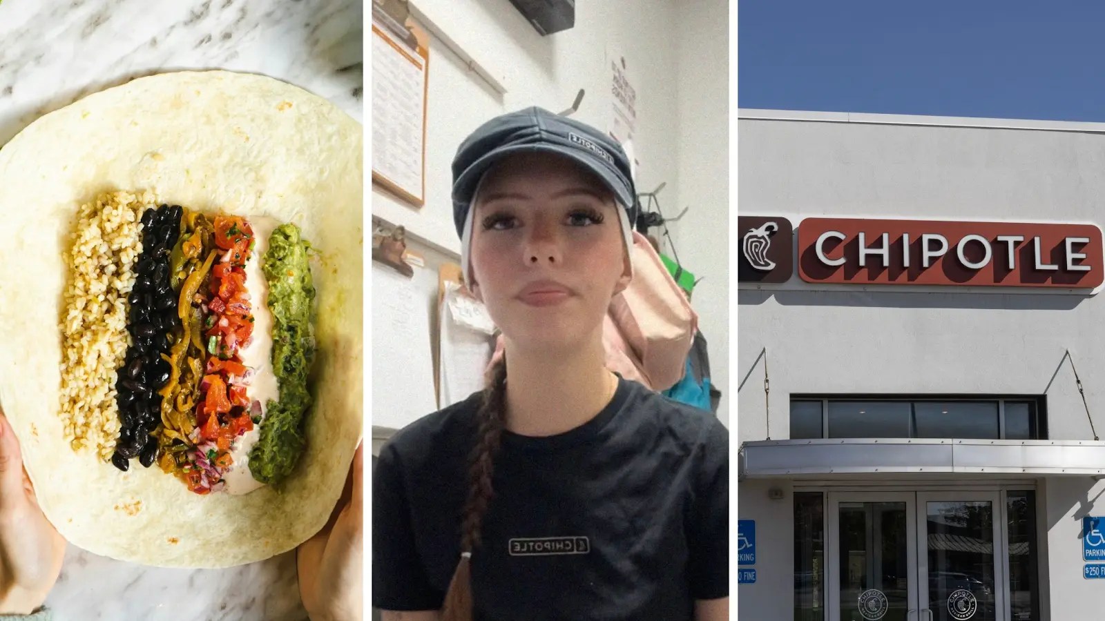 ‘No way this is funny to him’: Florida Chipotle worker has customer make strange burrito request. Then she sees herself on TikTok ‘No way this is funny to him’: Florida Chipotle worker has customer make strange burrito request. Then she sees herself on TikTok