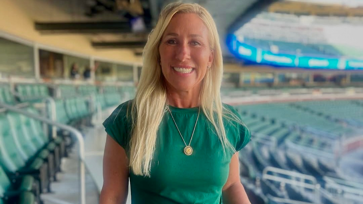 ‘America is in very serious trouble’: Donald Trump believes Marjorie ’Traitor’ Greene is a ‘nice person’ despite their philosophies not matching