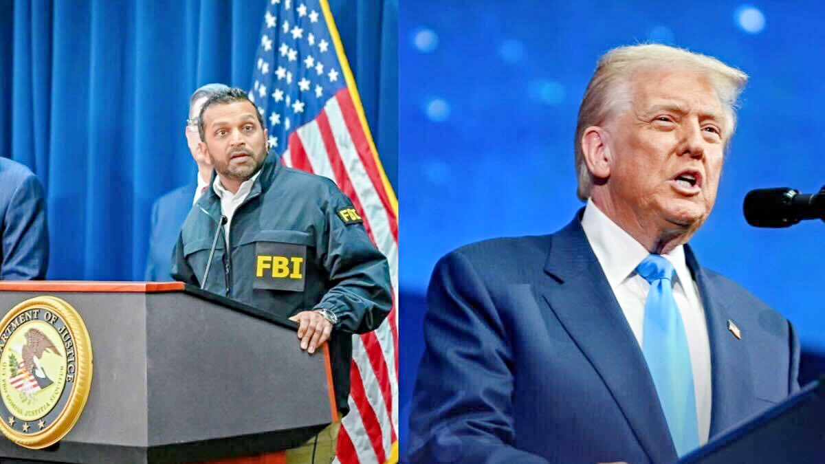 Is Trump firing FBI Director Kash Patel?