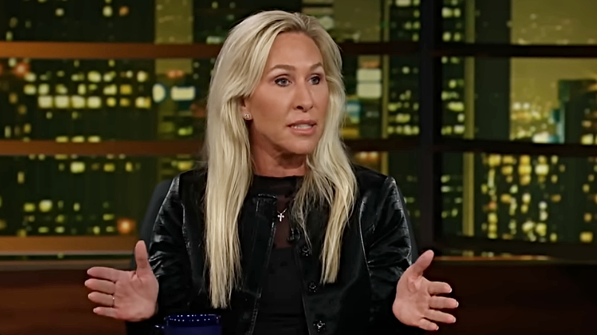 MTG on Real Time with Bill Maher