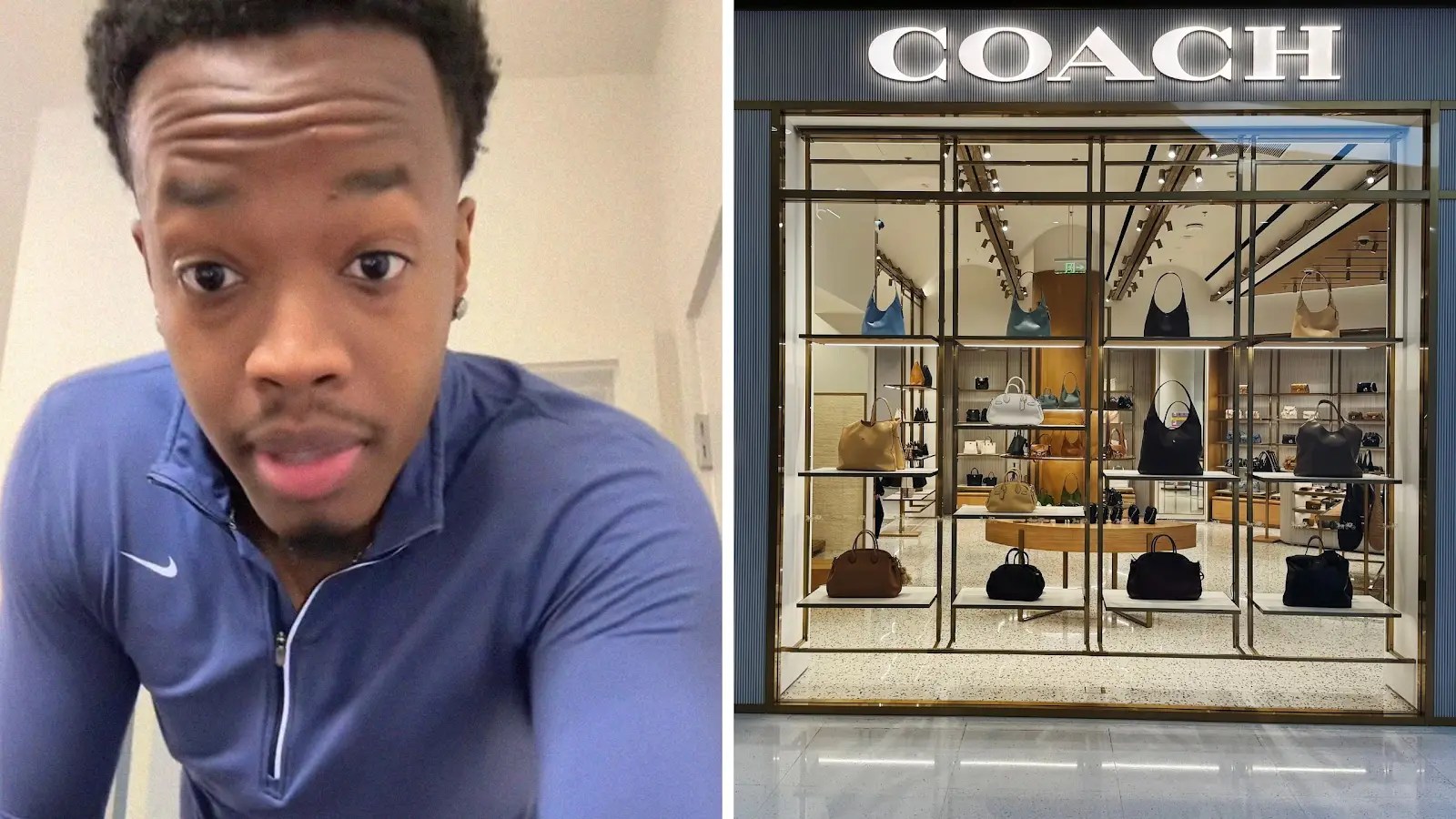 ‘I fear this isn’t the first time he’s done this’: Atlanta man gets his girlfriend a ‘rare vintage’ Coach purse. It doesn’t go as planned