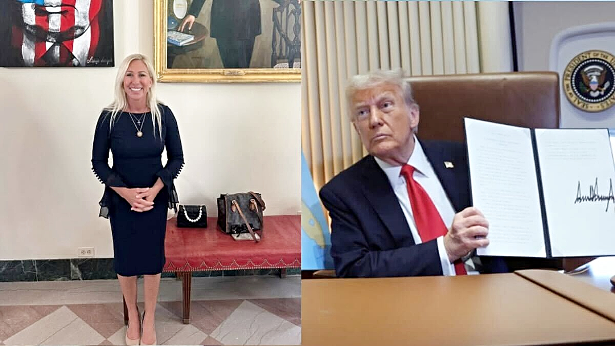 2 Epstein Files texts and Trump drops Marjorie Taylor Greene like yesterday’s trash. Suddenly she’s not MAGA enough anymore 2 Epstein Files texts and Trump drops Marjorie Taylor Greene like yesterday’s trash. Suddenly she’s not MAGA enough anymore