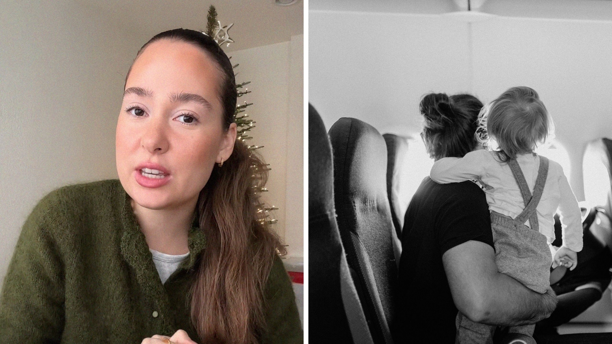 ‘He’s 100% valid’: Mom boards first solo flight with baby. She can’t believe the comment her seatmate makes when he sees them ‘He’s 100% valid’: Mom boards first solo flight with baby. She can’t believe the comment her seatmate makes when he sees them