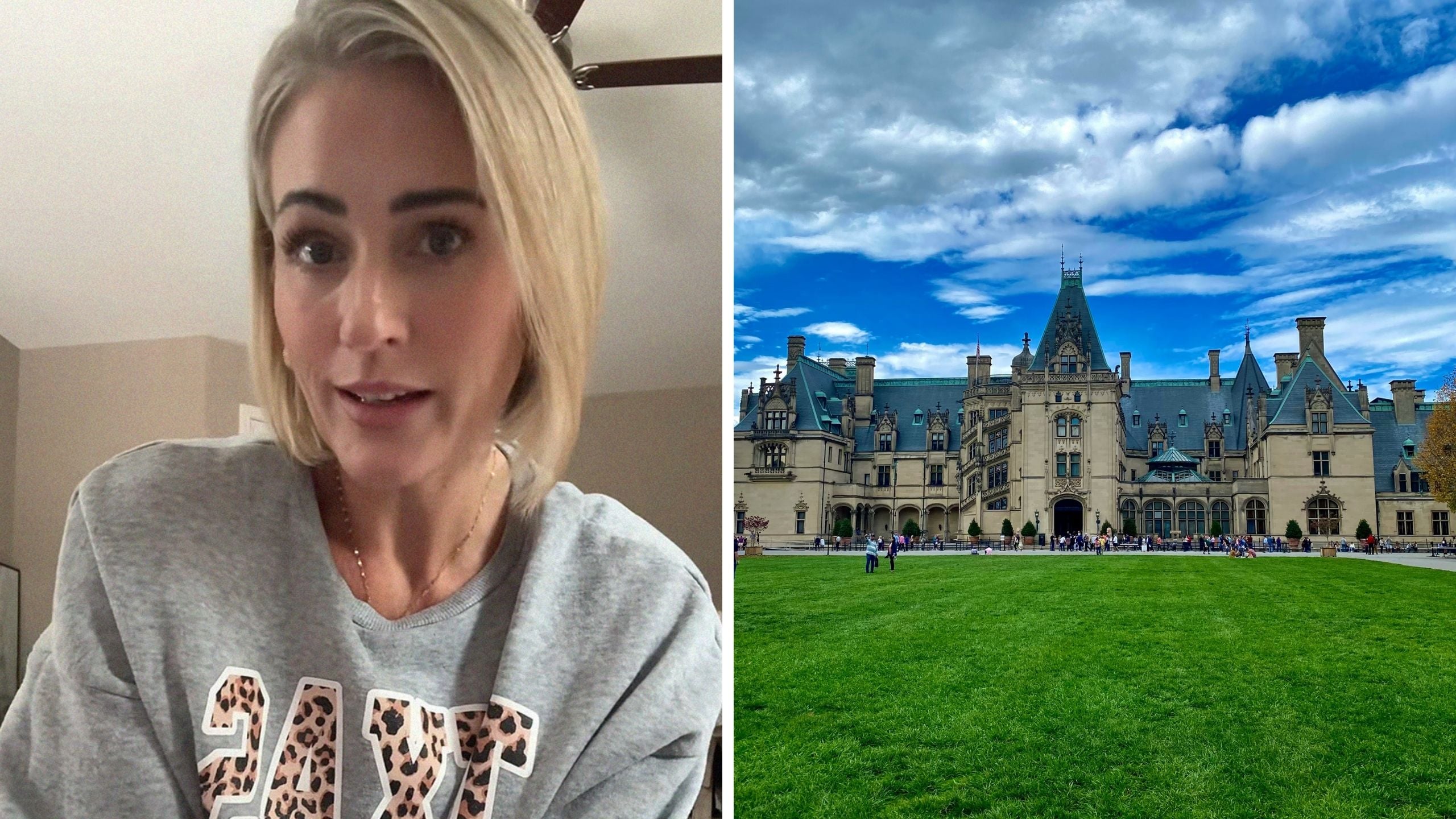 ‘My stomach turned’: North Carolina woman visits Asheville mansion. Then a strange man starts following her ‘My stomach turned’: North Carolina woman visits Asheville mansion. Then a strange man starts following her