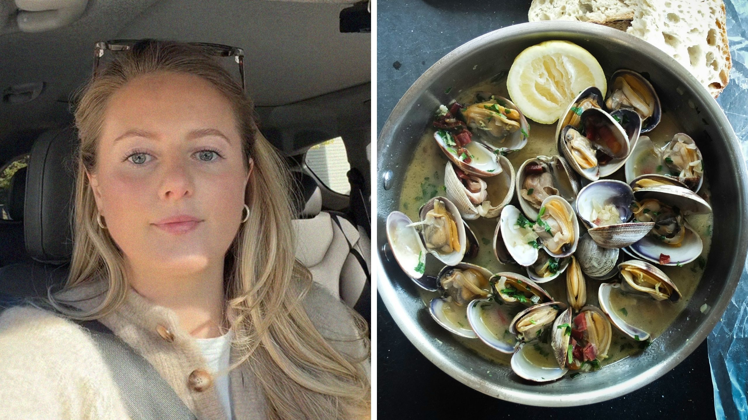 ‘Never in a million years would I know that’: San Diego woman buys clams from grocery store for seafood pasta. Then the worker tells her to poke holes in the bag ‘Never in a million years would I know that’: San Diego woman buys clams from grocery store for seafood pasta. Then the worker tells her to poke holes in the bag