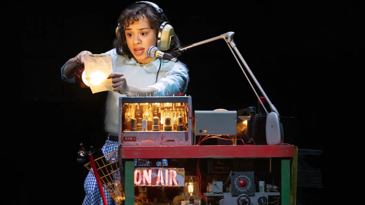 Gabrielle Nevaeh as Patty Newby in Stranger Things the First Shadow