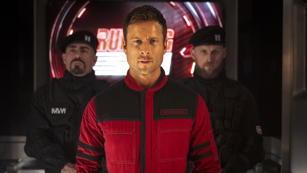 ‘The Running Man’ review: Glen Powell IS a bonafide movie star in Edgar Wright’s action-packed and brilliant Stephen King adaptation