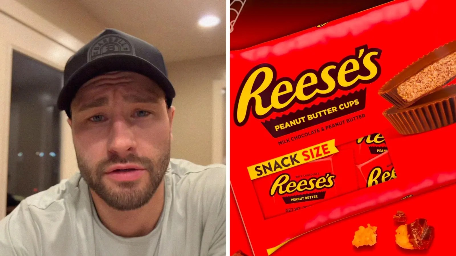 ‘Oreos too’: Utah man bites into Reese’s Peanut Butter Cup. Then he notices something different ‘Oreos too’: Utah man bites into Reese’s Peanut Butter Cup. Then he notices something different