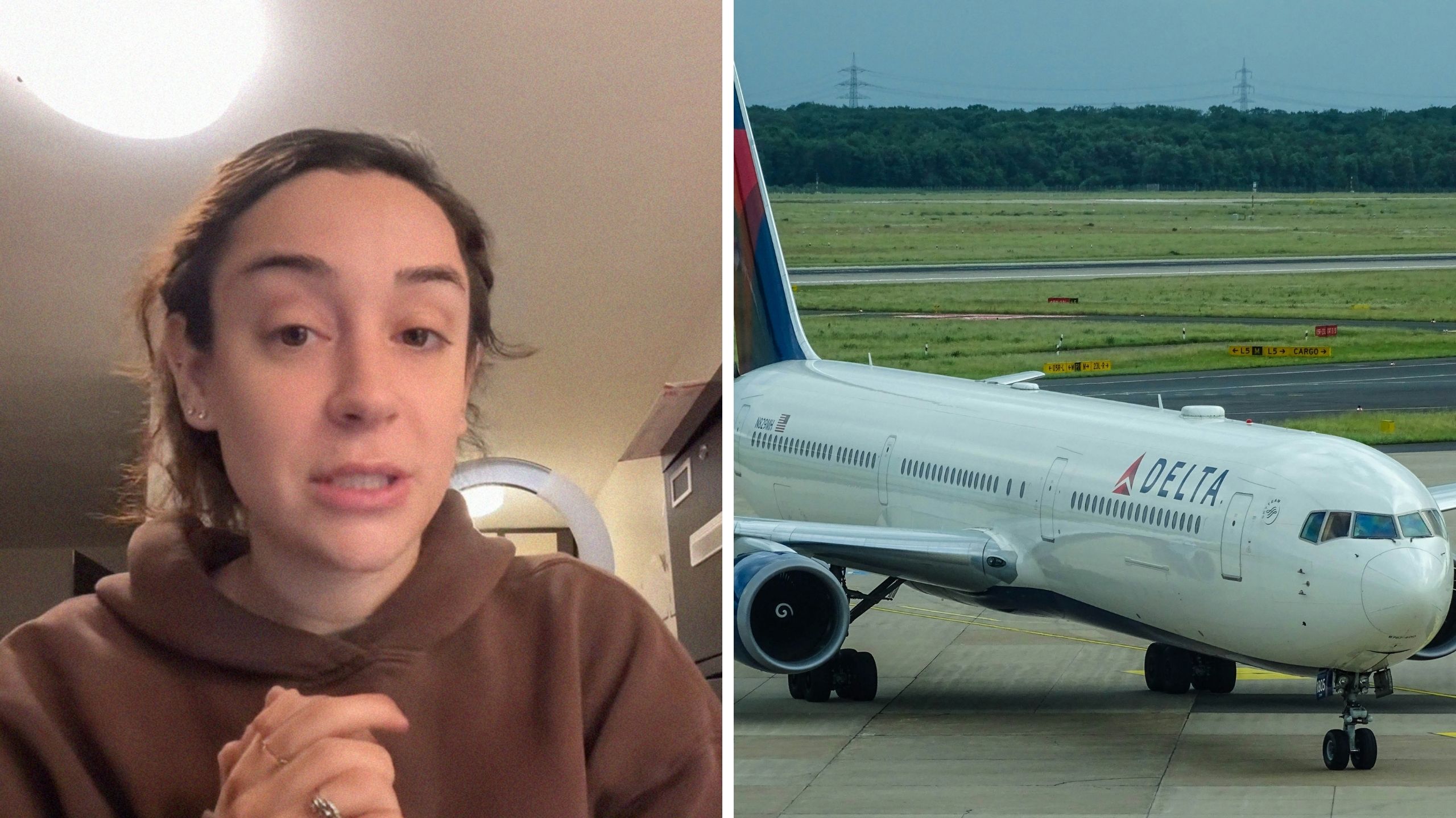 ‘My brain is still in shambles’: Woman gets a panic attack on flight to D.C. Then a Delta flight attendant does the unthinkable