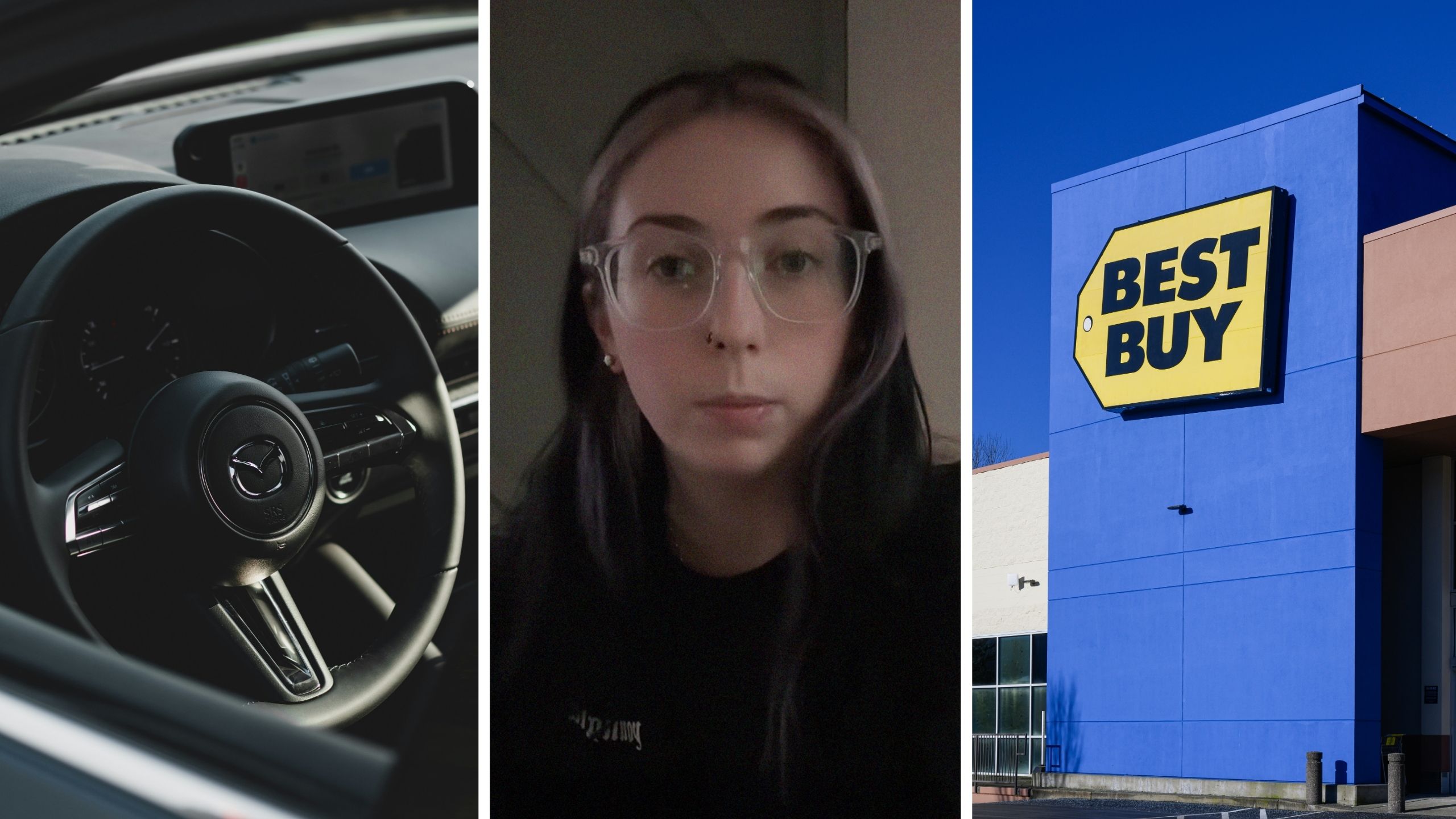 ‘Best Buy? For a car?’: Woman takes her Mazda to Best Buy to fix her remote start. Then she says they ‘destroyed’ her entire car ‘Best Buy? For a car?’: Woman takes her Mazda to Best Buy to fix her remote start. Then she says they ‘destroyed’ her entire car