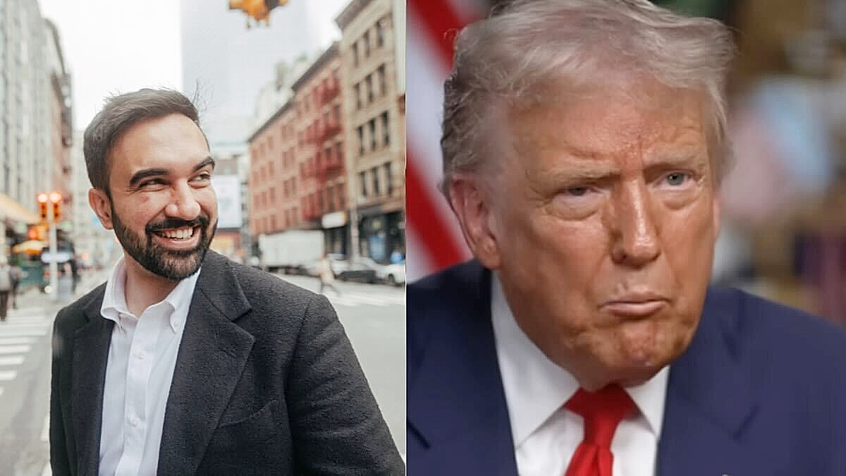 Zohran Mamdani/Donald Trump