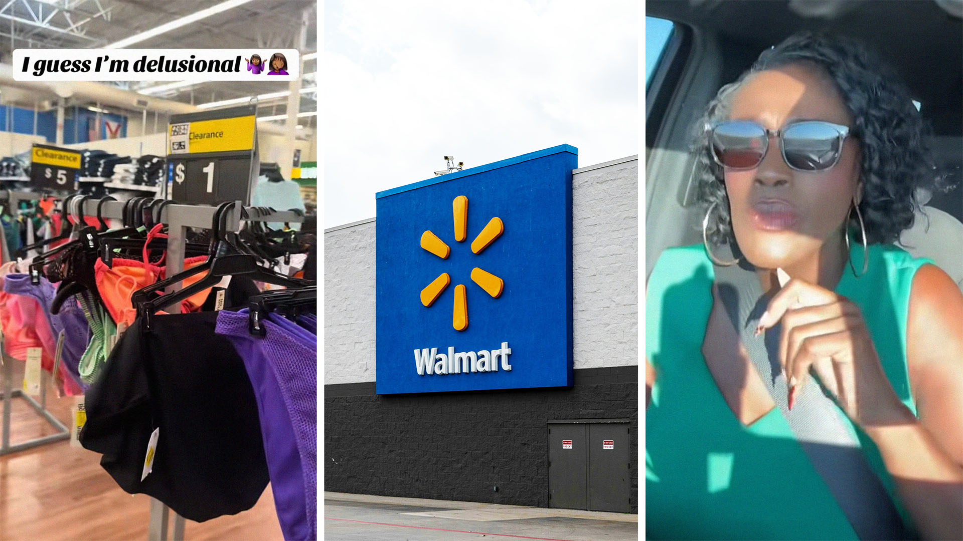‘She took no boundaries too literally’: Florida woman finds 50-cent clearance rack at Walmart. Then another shopper walks up, says something so out of pocket ‘She took no boundaries too literally’: Florida woman finds 50-cent clearance rack at Walmart. Then another shopper walks up, says something so out of pocket