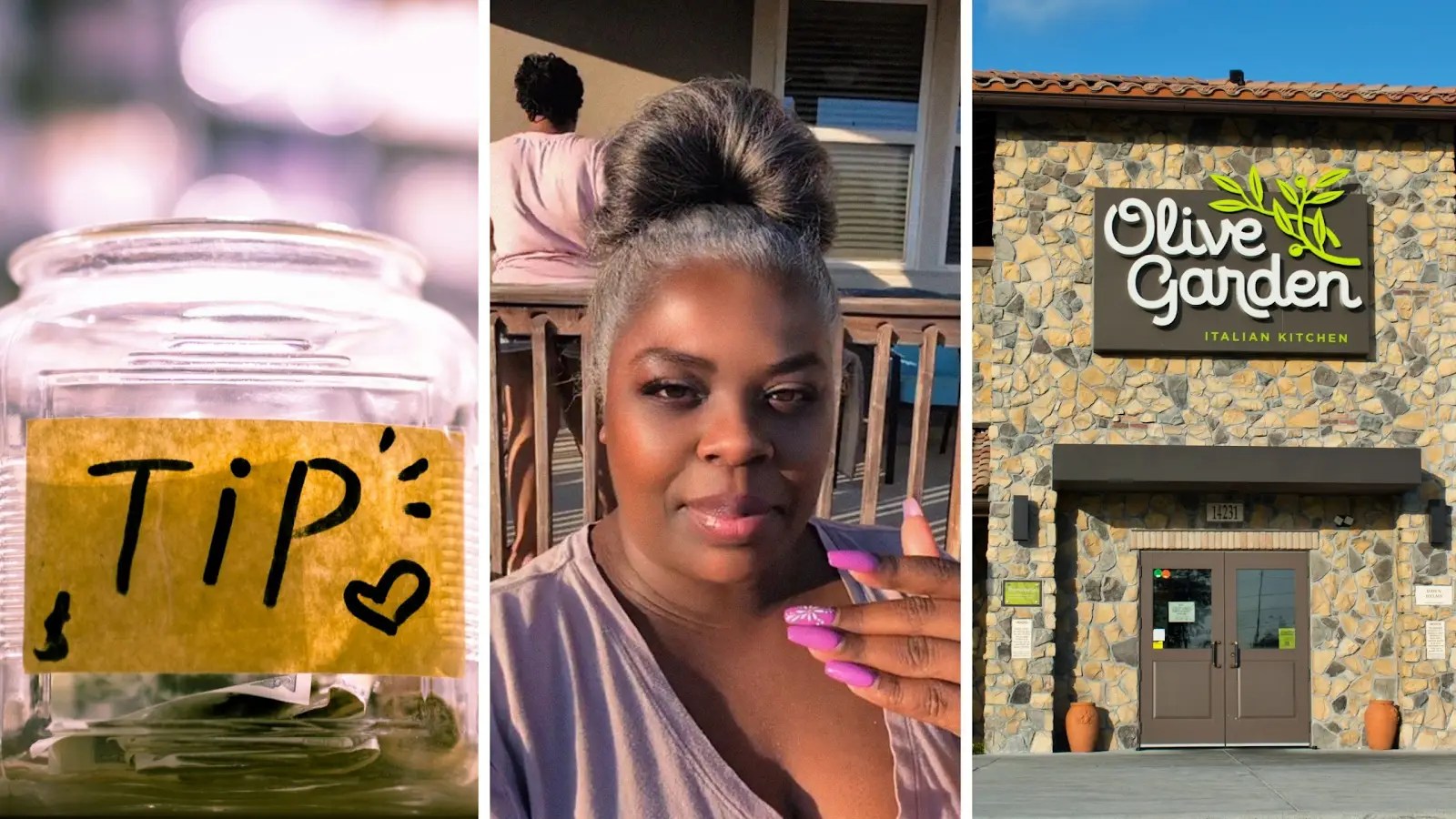 ‘The McDonald’s of Italian food’: Texas Olive Garden customer says they were forced to tip $17.68 tip for to-go order that they picked up ‘The McDonald’s of Italian food’: Texas Olive Garden customer says they were forced to tip $17.68 tip for to-go order that they picked up