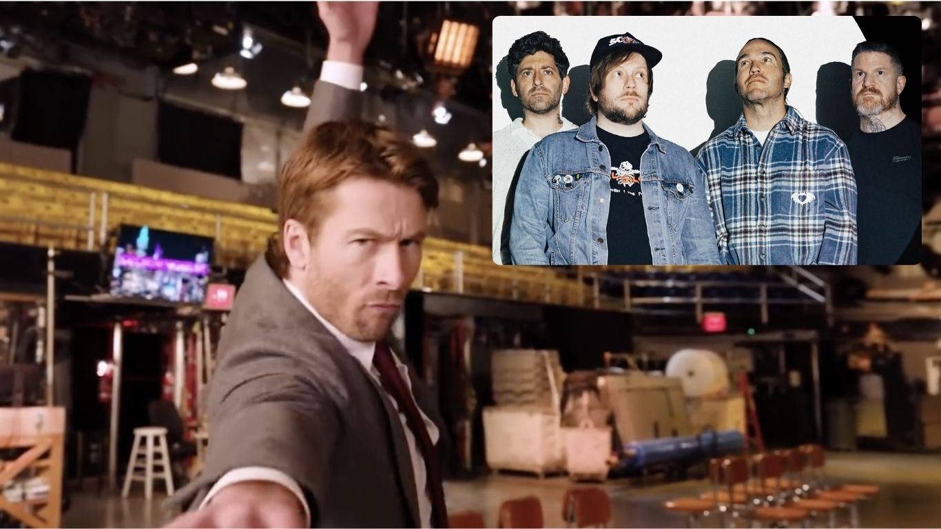 Fall Out Boy responds to Glen Powell’s gloriously lowres selfmade(01)