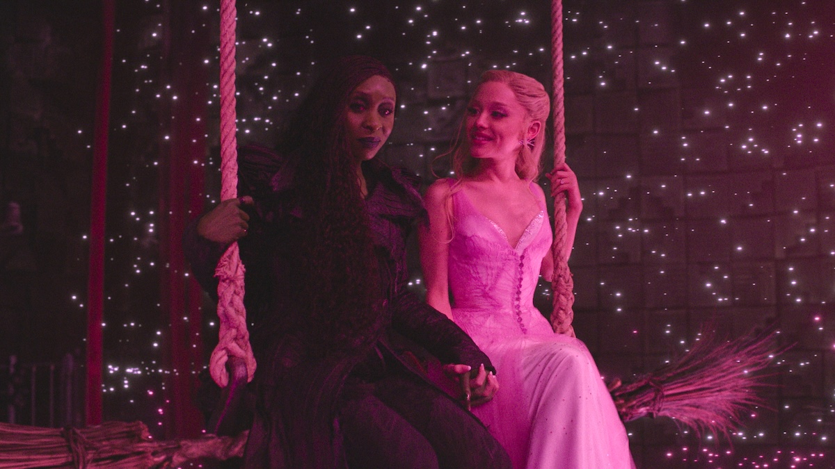 elphie and glinda