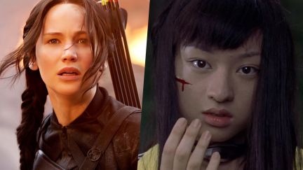 The Hunger Games/Battle Royale