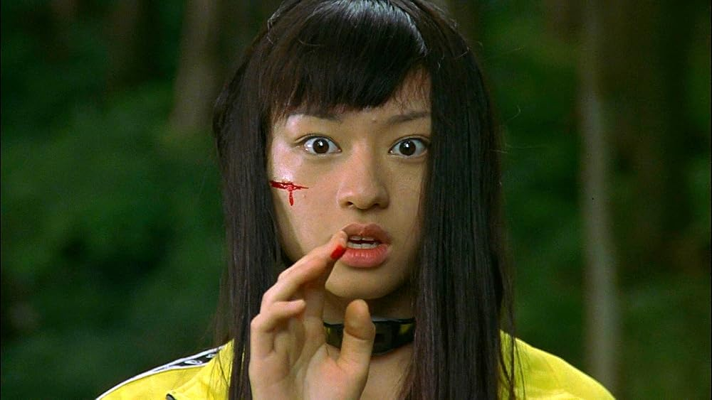 Battle Royale's Chiaki Kuriyama feels very iconic 