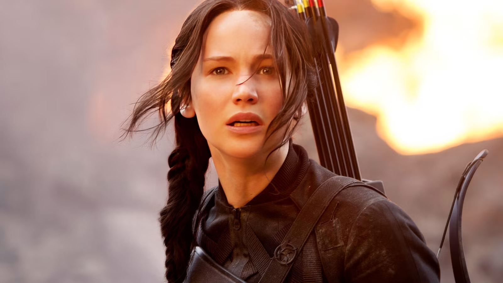 Hunger Games protagonist Katniss.