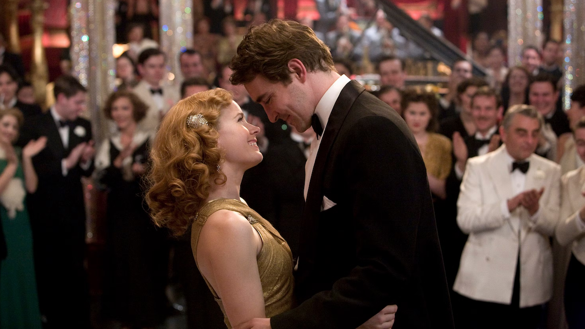 Lee Pace and Amy Adams in Miss Pettigrew Lives For A Day
