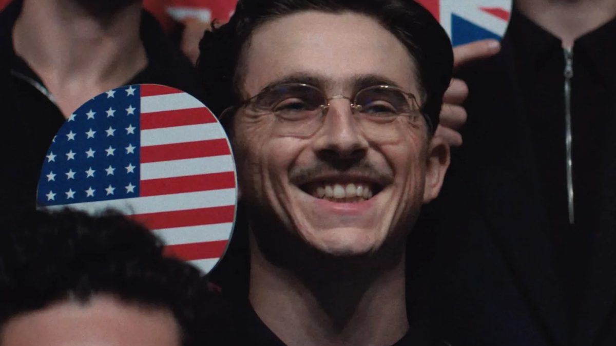 Timoth&eacute;e Chalamet Is Taking the Marty Supreme Press Tour to New Heights&hellip;Literally