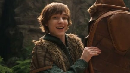 Mason Thames in How To Train Your Dragon