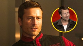 Glen Powell Interview for Ben Richards in The Running Man [EXCLUSIVE