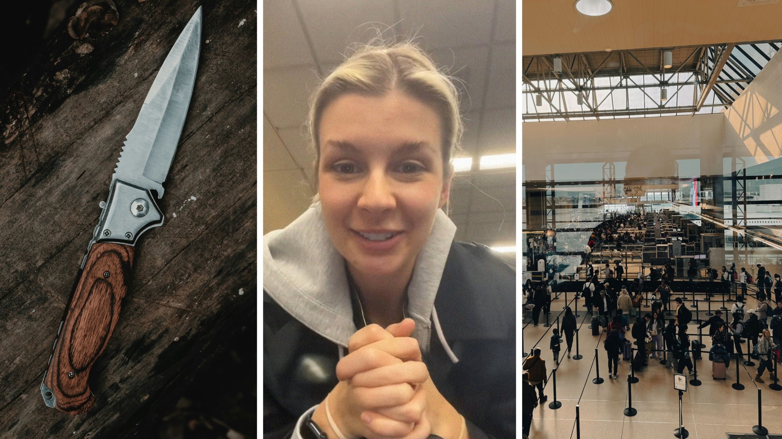 ‘I’m gonna have to have security come over and arrest you’: New York woman starts carrying knife. Then she forgets she has it—until she goes through TSA ‘I’m gonna have to have security come over and arrest you’: New York woman starts carrying knife. Then she forgets she has it—until she goes through TSA