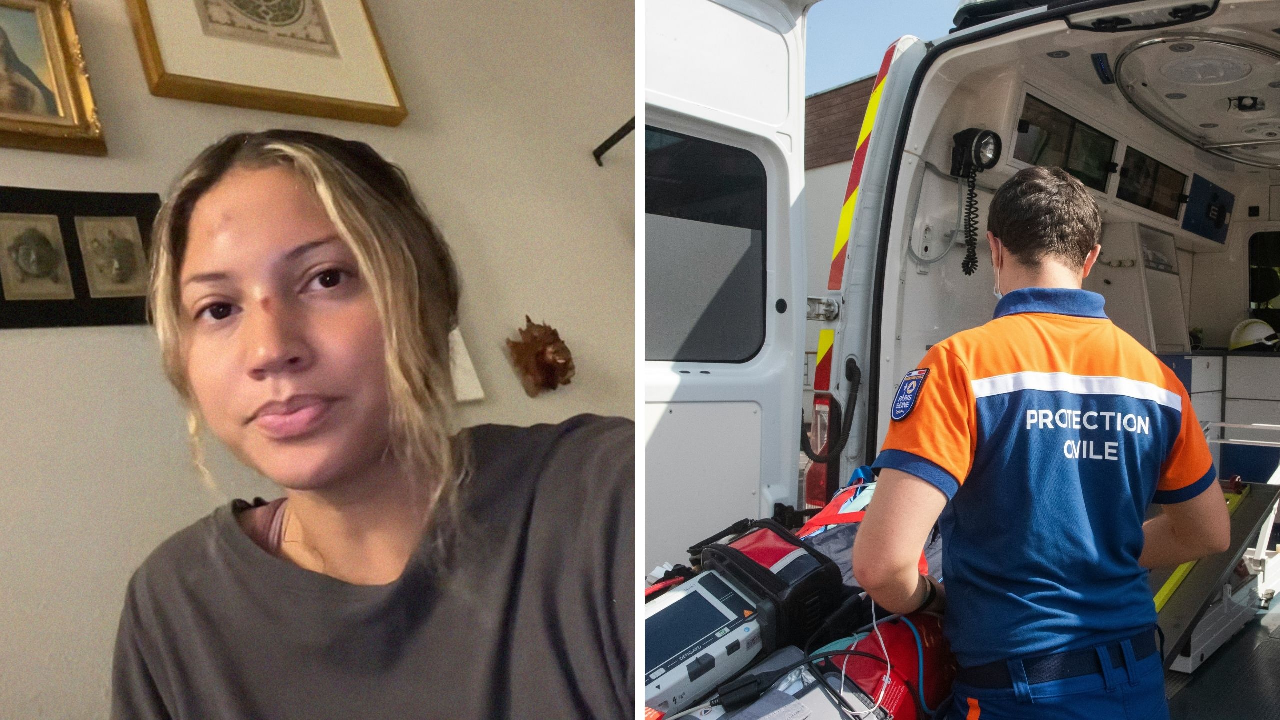 ‘They made a vow to protect and care’: Orlando woman speaks out, files police report after medical worker gets inappropriate with her in the back of ambulance ‘They made a vow to protect and care’: Orlando woman speaks out, files police report after medical worker gets inappropriate with her in the back of ambulance
