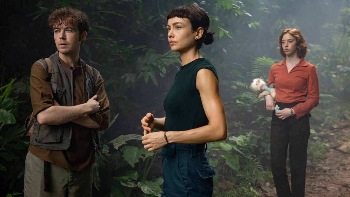 Wendy, Joe, and Nibs in Alien: Earth