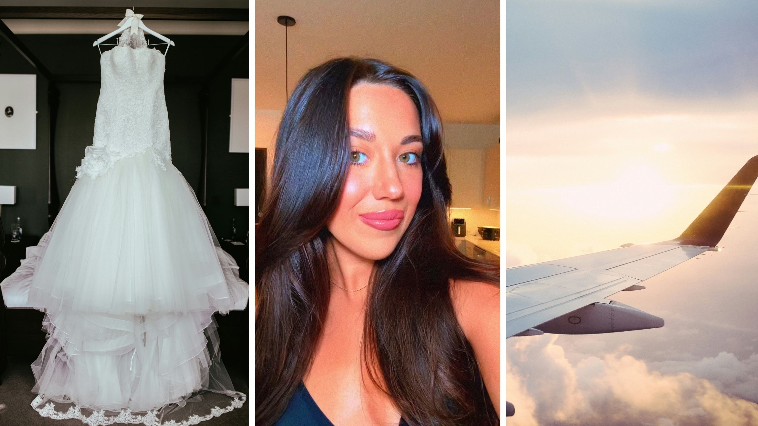 Bride needs to transport dress for wedding in Italy and she refuses to check it. Then viewers weigh in: ‘I bought a seat for mine!’ Bride needs to transport dress for wedding in Italy and she refuses to check it. Then viewers weigh in: ‘I bought a seat for mine!’