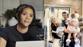 Candace Owens hates Erika Kirk