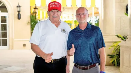 Chairman Brendan Carr admits that the FCC works for Trump