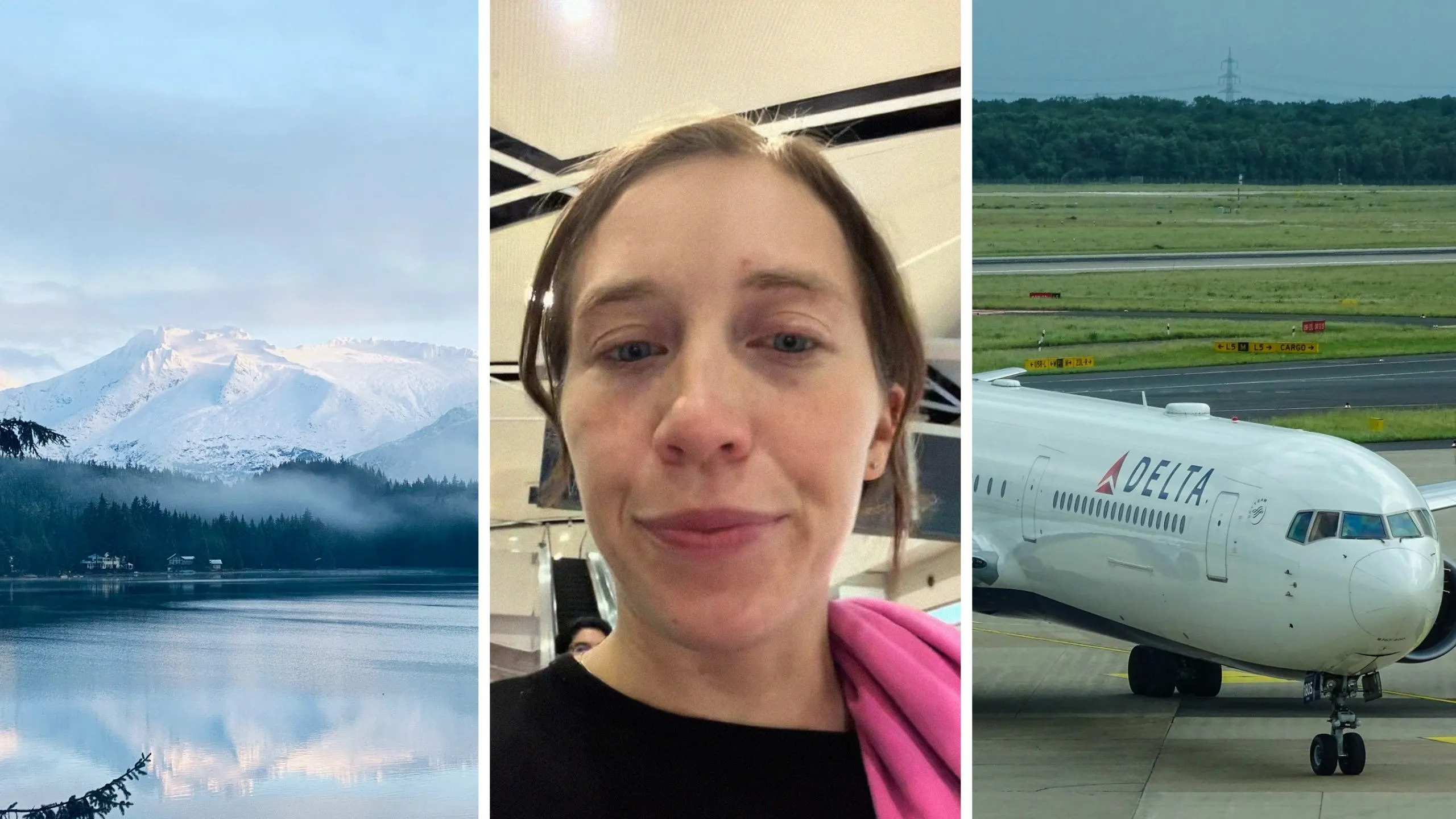 Delta customer checks in at Detroit airport. Then the worker asks her shocking question for Alaska trip: ‘Work fatigue is real’