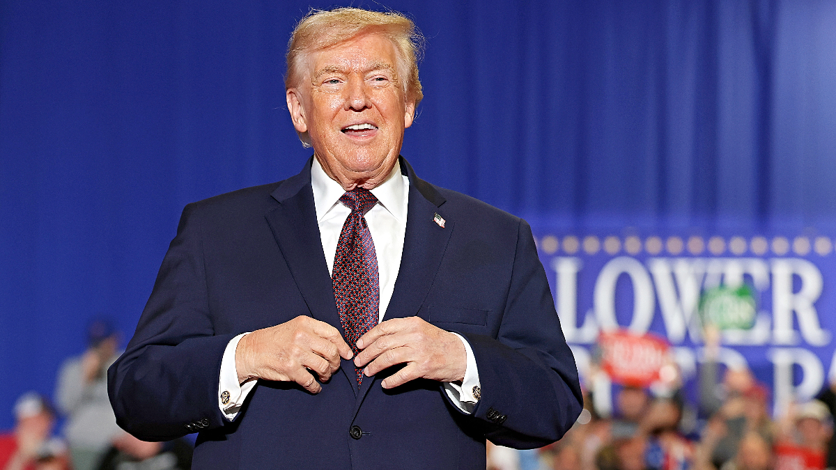 DoJ redacts Donald Trump pert nipples document