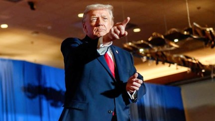 Donald Trump claims European Nations want him to rule over them