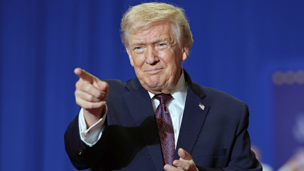 Donald Trump insults male reporters