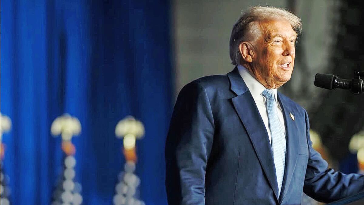 Donald Trump responds to Brown University shooting, says Things can happen