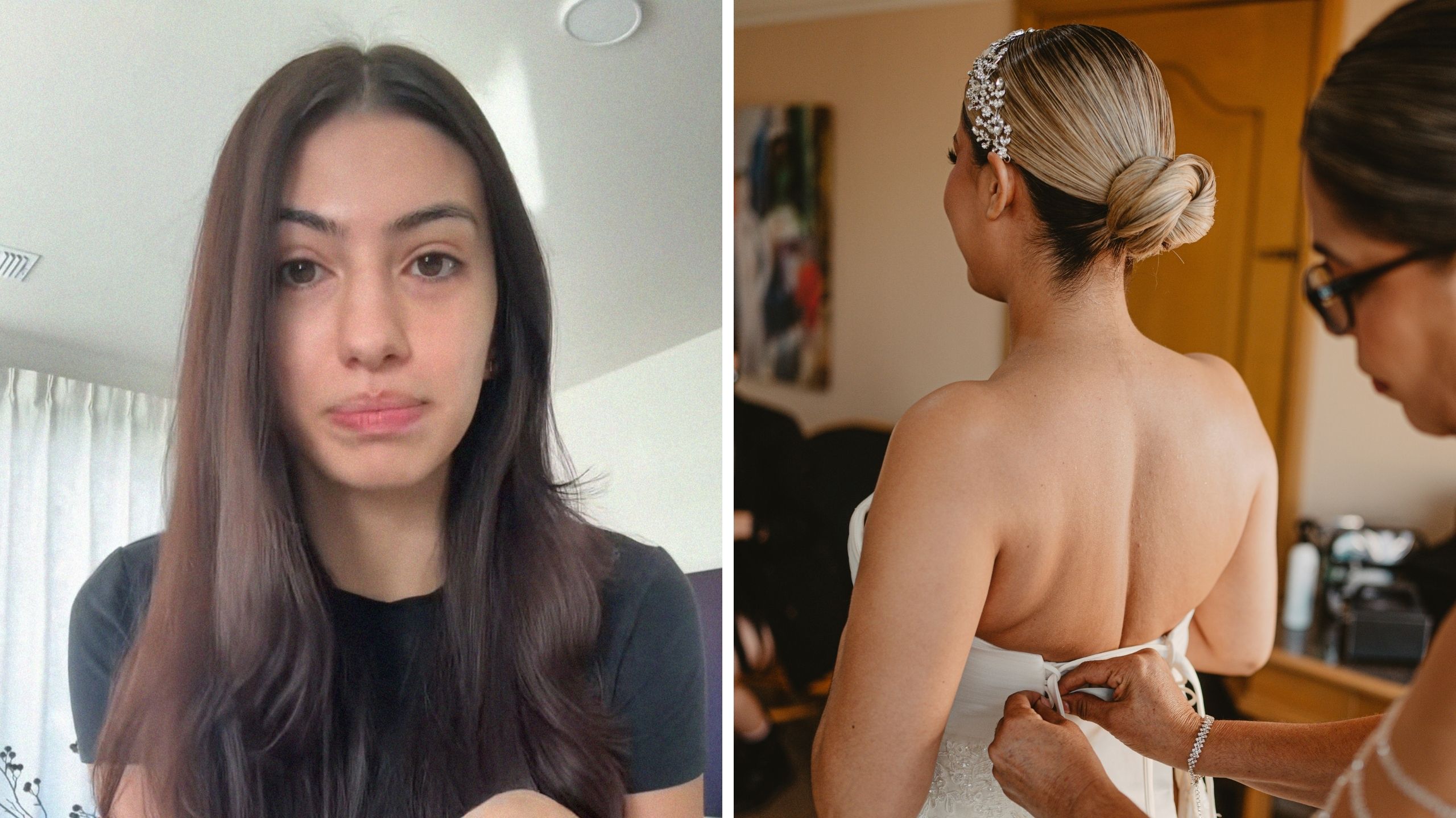 ‘They brought in gen z to save the day’: Florida Bride-to-be excitedly tries on Galia Lahav dress. The stylist’s comments nearly bring her to tears