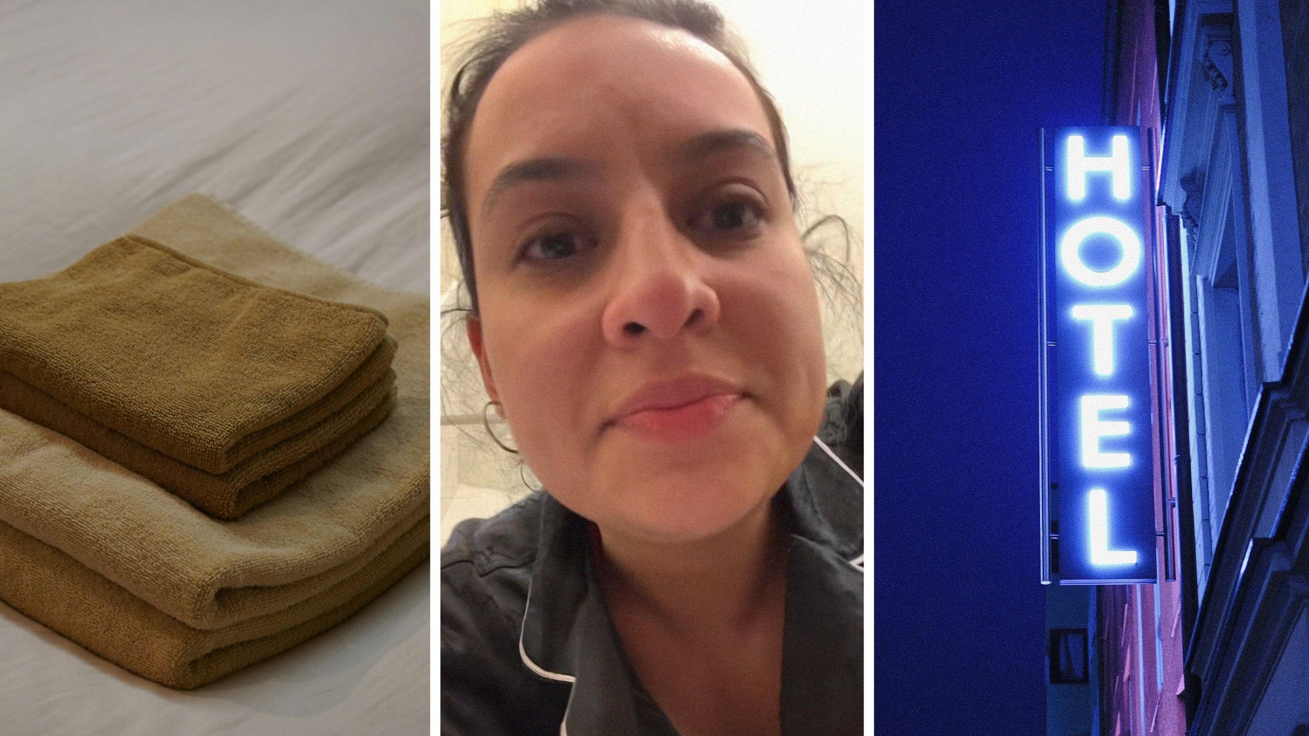 ‘Omg now I need to bring my own’: Florida woman checks into hotel. Then she learns the hard way what those small towels are actually for ‘Omg now I need to bring my own’: Florida woman checks into hotel. Then she learns the hard way what those small towels are actually for