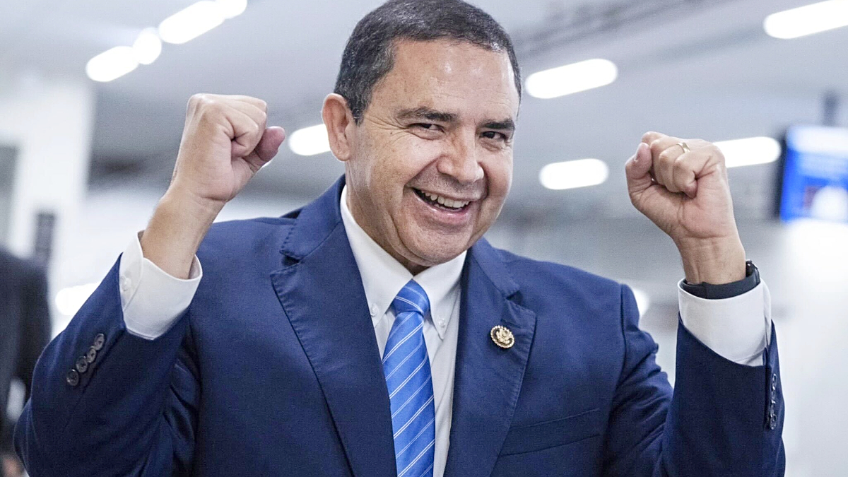 Henry Cuellar played Donald Trump after pardon